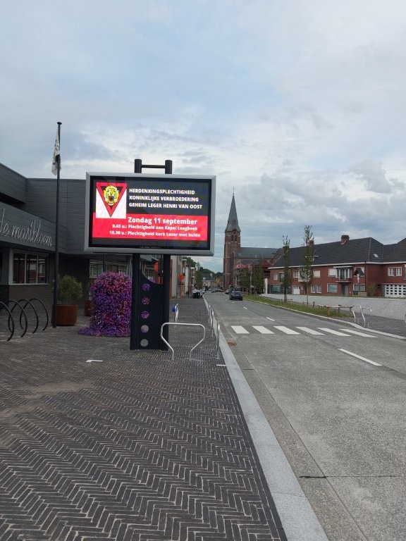 Burger King LED-display